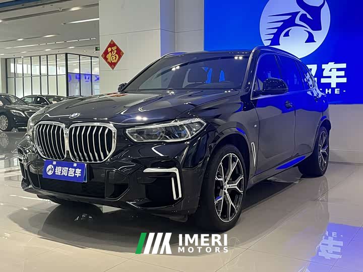 BMW X5 2022 xDrive 40Li M Sports Package - автомобиль из Китая