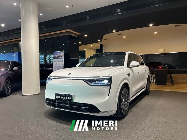 AITO Wenjie M8 extended range Ultra version 53.4kWh 6-seater version (192-line lidar) - автомобиль из Китая