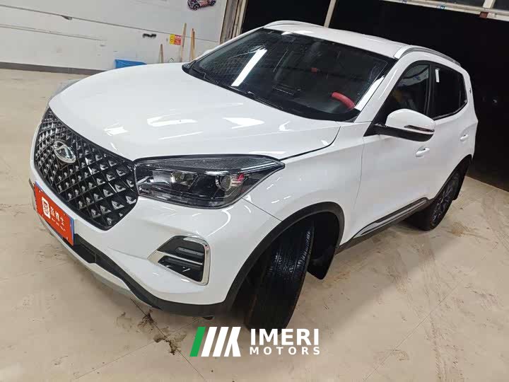 Chery Tiggo 5x 2024 Huimin Edition 1.5L CVT Fashion Type - автомобиль из Китая