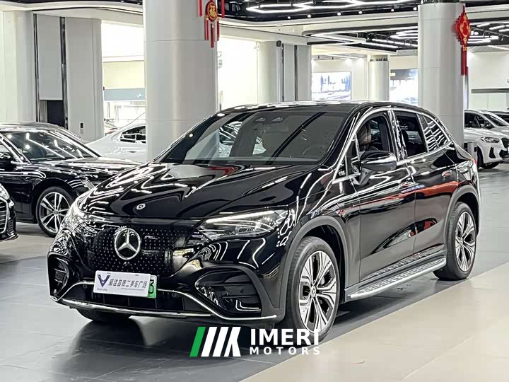 Mercedes-Benz EQE SUV 500 4MATIC Luxury Edition - автомобиль из Китая