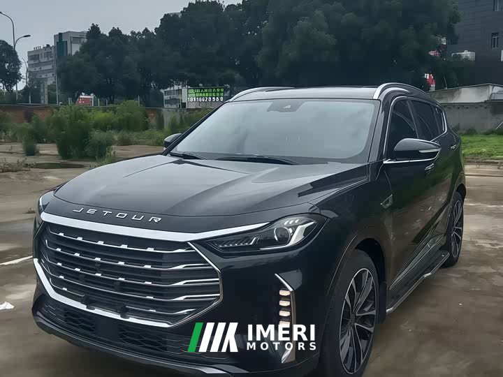 Jetour X70 PLUS 1.6T DCT star 5 seats - автомобиль из Китая