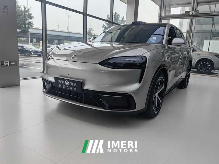 AITO Wenjie M6 pure electric Max long battery life version - автомобиль из Китая