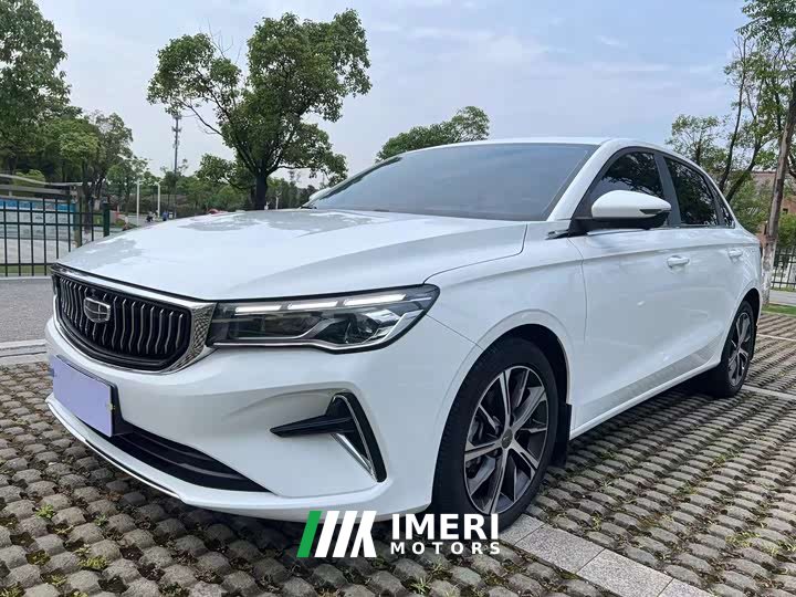 Geely Emgrand 2022 4th Generation 1.5L CVT Elite - автомобиль из Китая