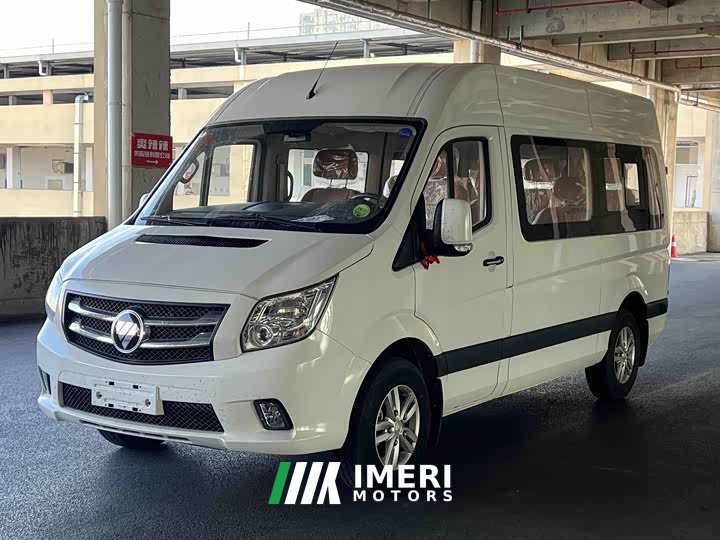 Mercedes-Benz Tuano small passenger luxury version 2.0T manual long axle center roof rear single tire 9 seats - автомобиль и…