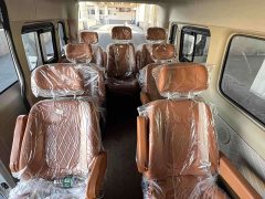 Mercedes-Benz Tuano small passenger luxury version 2.0T manual long axle center roof rear single tire 9 seats - фото 11