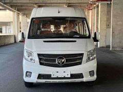 Mercedes-Benz Tuano small passenger luxury version 2.0T manual long axle center roof rear single tire 9 seats - фото 2
