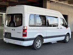 Mercedes-Benz Tuano small passenger luxury version 2.0T manual long axle center roof rear single tire 9 seats - фото 3