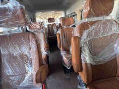 Mercedes-Benz Tuano small passenger luxury version 2.0T manual long axle center roof rear single tire 9 seats - фото 8