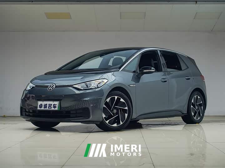 Volkswagen ID.3 Pure Intelligent Edition - автомобиль из Китая