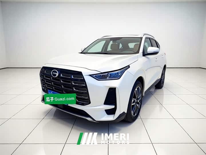 Trumpchi GS4 MAX 1.5T flagship version - автомобиль из Китая