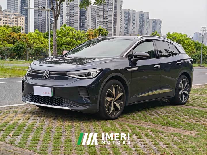 Volkswagen ID.4 CROZZ long-range PRO two-wheel drive version - автомобиль из Китая