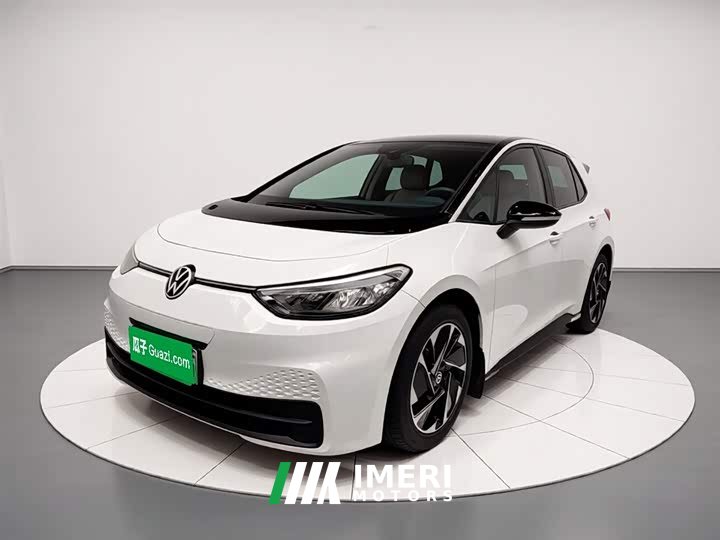 Volkswagen ID.3 Pure Intelligent Edition - автомобиль из Китая