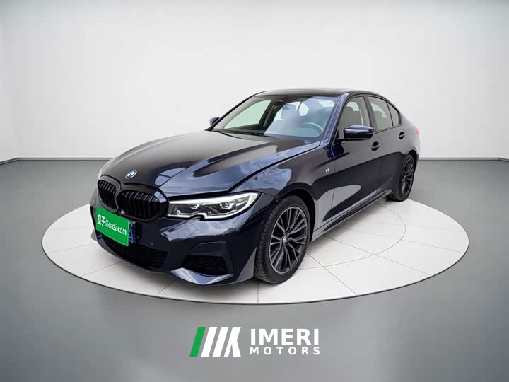 BMW 3 Series facelift 325i M Sports Package - автомобиль из Китая