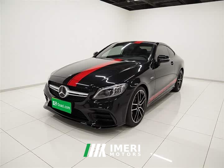 Mercedes-Benz C-Class AMG C 43 4MATIC Coupe - автомобиль из Китая