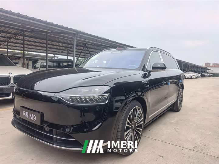 AITO Wenjie M9 2025 extended range Max version 52kWh 6-seater version (896-line lidar) - автомобиль из Китая