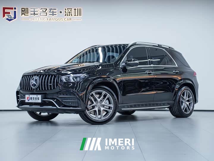 Mercedes-Benz GLE AMG GLE 53 4MATIC - автомобиль из Китая