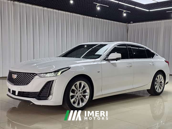Cadillac CT5 28T luxury - автомобиль из Китая