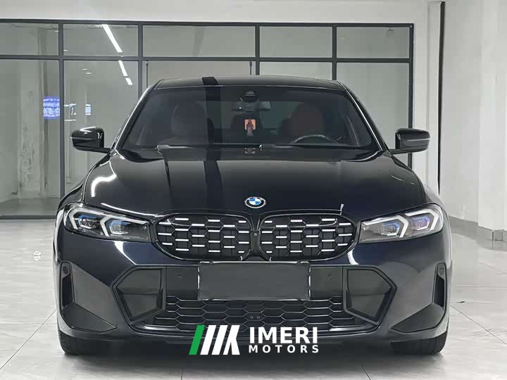 BMW 3 Series 2022 330i M Sports Night Package - автомобиль из Китая