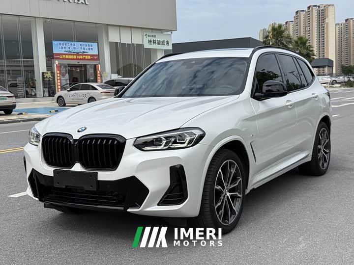 BMW X3 xDrive30i Advanced M Night Package - автомобиль из Китая