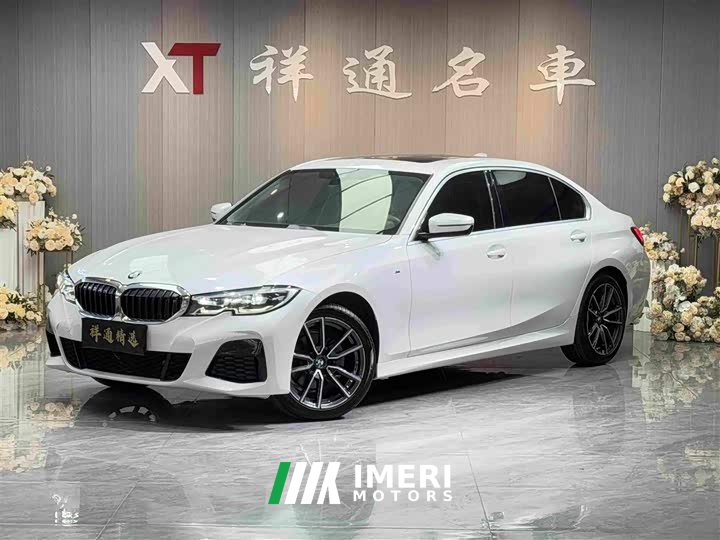 BMW 3 Series facelift 2 325Li M sports package - автомобиль из Китая
