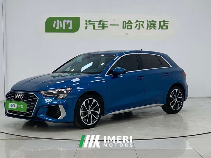 Audi A3 2021 Sportback 35 TFSI aggressive sports - автомобиль из Китая