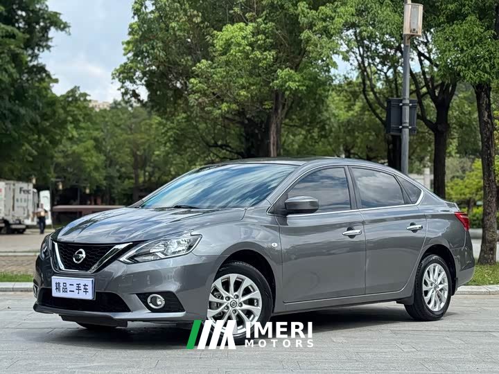 Nissan Sylphy Classic 1.6XL CVT Deluxe Edition - автомобиль из Китая