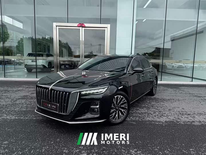 Hongqi H5 2.0T Automatic Zhilianqichang Edition - автомобиль из Китая