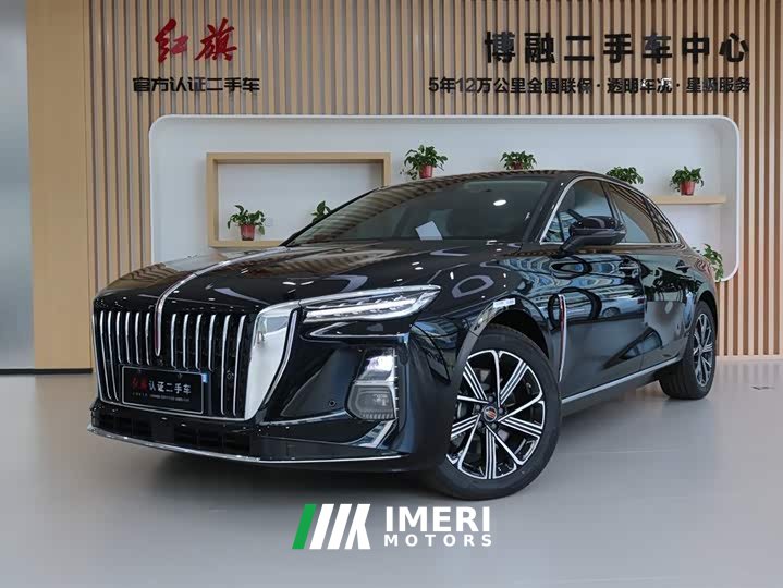 Hongqi H5 PHEV 170 super hybrid version - автомобиль из Китая