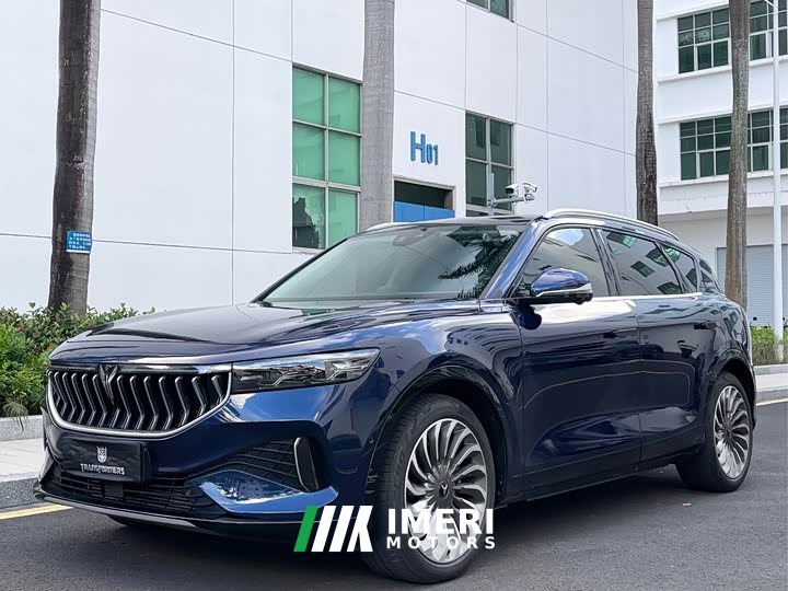 Voyah Lantu FREE 2021 four-wheel drive standard extended range exclusive luxury package - автомобиль из Китая