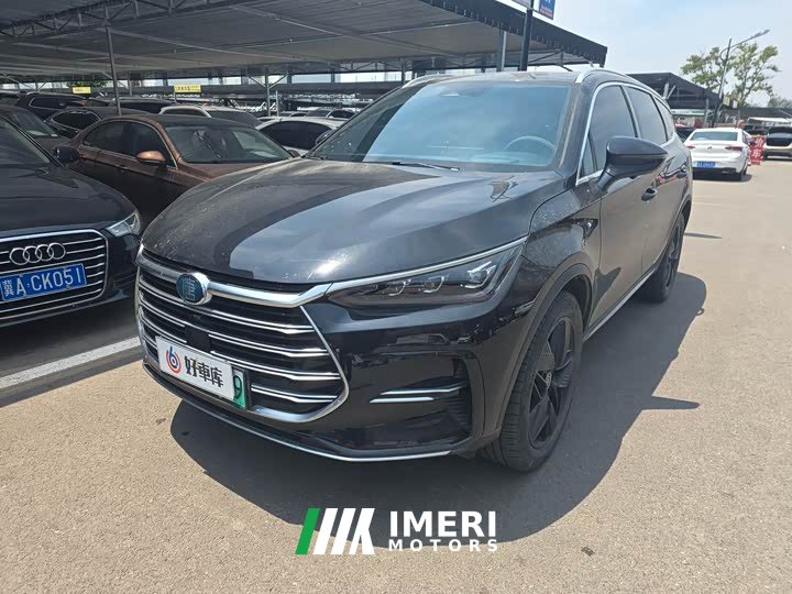 BYD Tang DM-i Champion Edition 112KM Premium - автомобиль из Китая