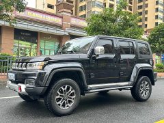 Beijing off-road BJ40 2023 2.0T automatic four-wheel drive city hunter version supreme type - фото 1