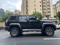 Beijing off-road BJ40 2023 2.0T automatic four-wheel drive city hunter version supreme type - фото 13