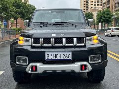 Beijing off-road BJ40 2023 2.0T automatic four-wheel drive city hunter version supreme type - фото 2