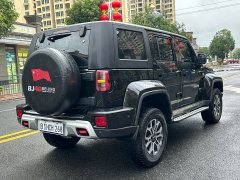 Beijing off-road BJ40 2023 2.0T automatic four-wheel drive city hunter version supreme type - фото 4
