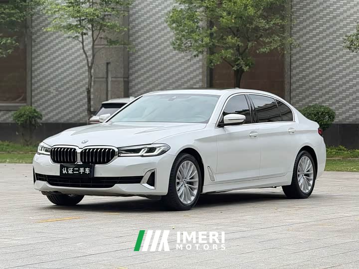BMW 5 Series 525Li Luxury Package - автомобиль из Китая