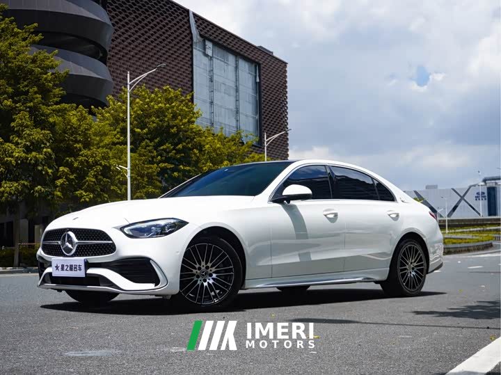 Mercedes-Benz C-Class facelift C 260 L sports version - автомобиль из Китая