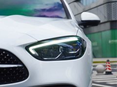 Mercedes-Benz C-Class facelift C 260 L sports version - фото 3