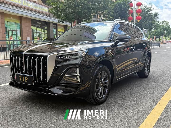 Hongqi HS5 2023 2.0T Qixiang Pro Edition - автомобиль из Китая