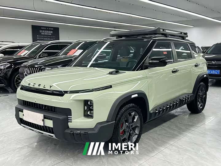 Geely Cowboy 1.5TD Fun Wild Edition - автомобиль из Китая