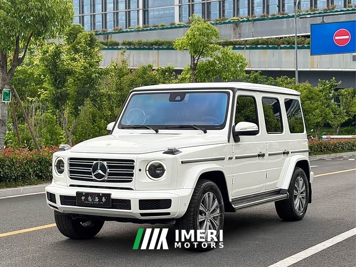 Mercedes-Benz G-Class 2020 G 350 - автомобиль из Китая