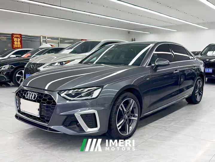 Audi A4L 2020 40 TFSI luxury and dynamic - автомобиль из Китая