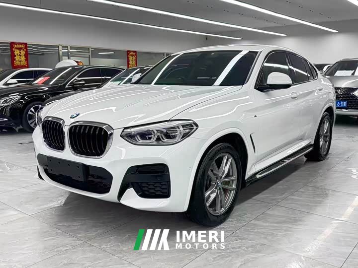BMW X4 xDrive25i M Sport Package - автомобиль из Китая