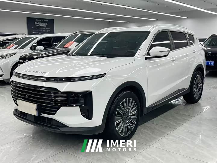 Jetour X70 PLUS 2025 1.5T Luxury Surging Edition 7 seats - автомобиль из Китая