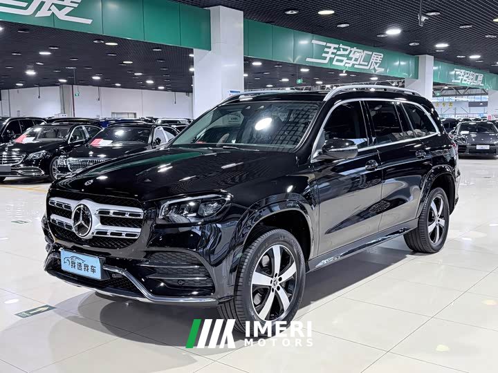 Mercedes-Benz GLS 450 4MATIC Fashion - автомобиль из Китая