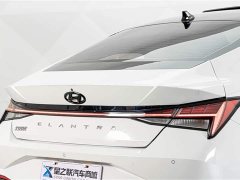 Lexus Elantra 1.5L CVT TOP flagship version - фото 8