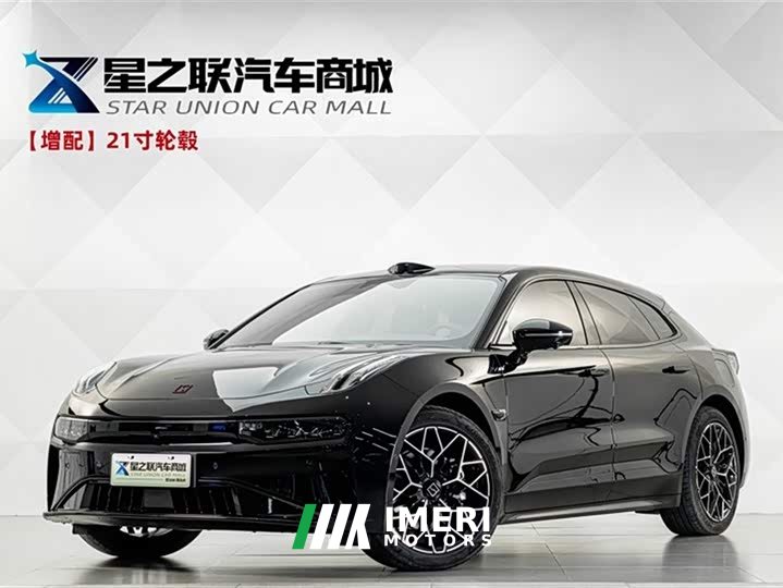 Zeekr 001 WE version 95kWh four-wheel drive - автомобиль из Китая