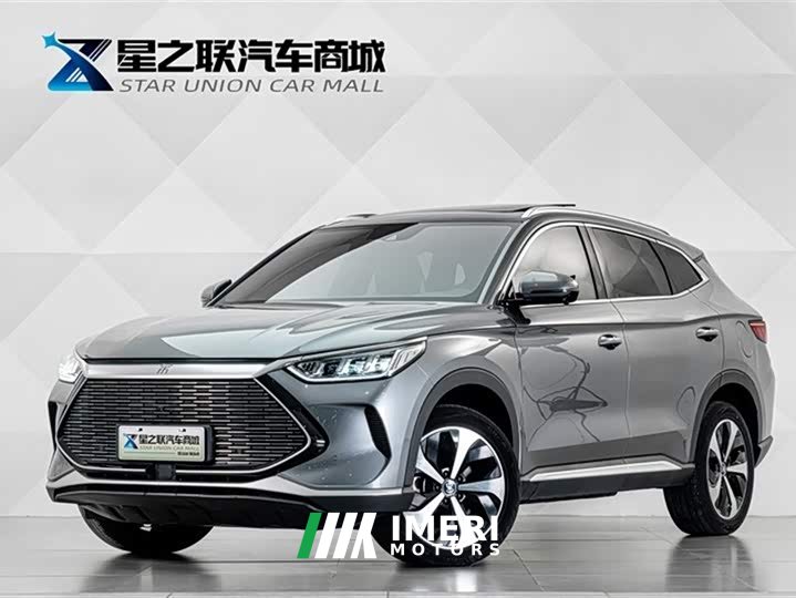 BYD Song PLUS New Energy 2021 DM-i 51KM Honor Type - автомобиль из Китая