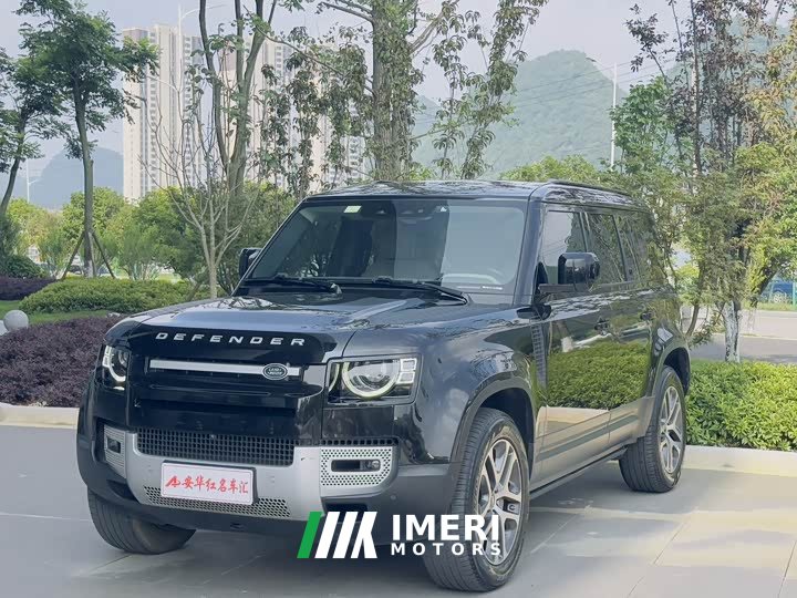 Land Rover Defender 2020 110 P400 SE - автомобиль из Китая