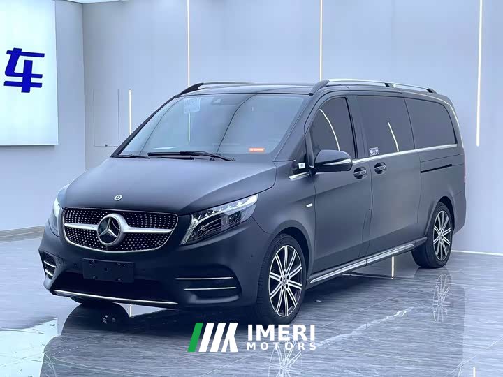 Mercedes-Benz V-Class 2022 V 260 L Long Wheelbase Luxury Edition - автомобиль из Китая