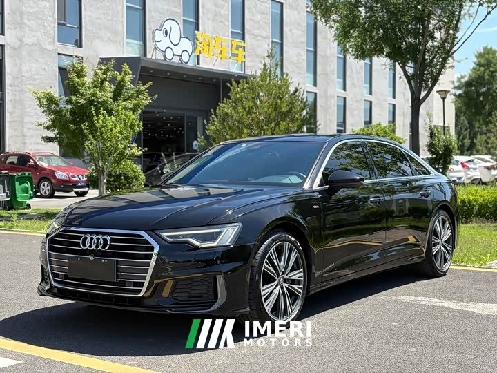 Audi A6L 40 TFSI luxury dynamic - автомобиль из Китая